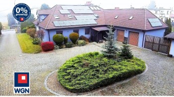 Dom na  sprzedaż Inowrocław - Wyjątkowa rezydencja w Inowrocławiu - Pięknie zagospodarowana działka - W spokojnej części miasta